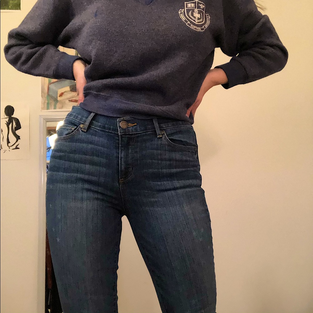 Loft high rise jeans